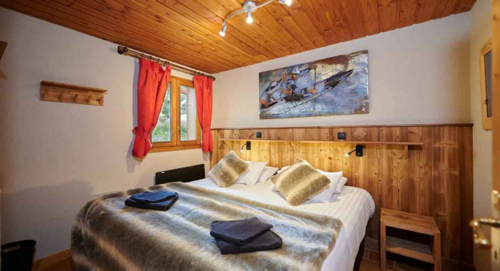 Chalet Herrison, Les Arcs: Plan Peisey ski chalet, image 4
